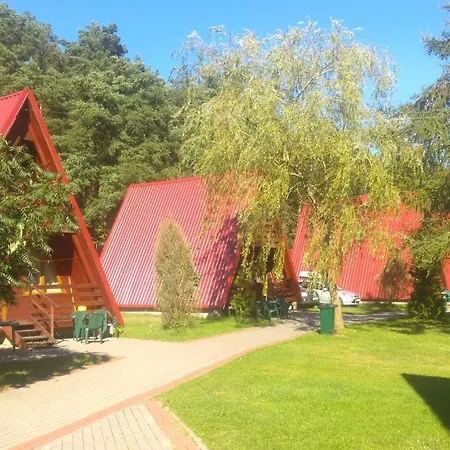 Tatil parkı Osrodek Medyk W Jantarze Jantar