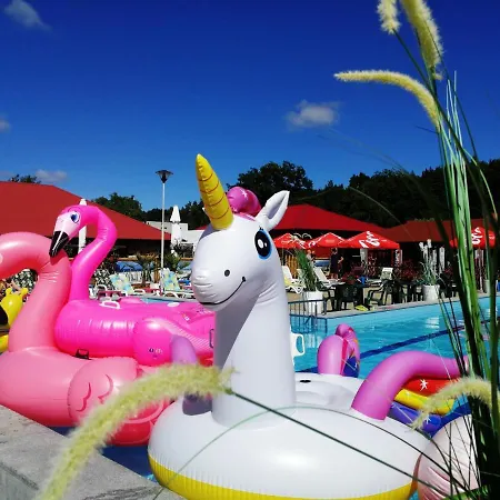 Tatil parkı Osrodek Medyk W Jantarze *