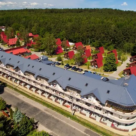 Tatil parkı Osrodek Medyk W Jantarze *